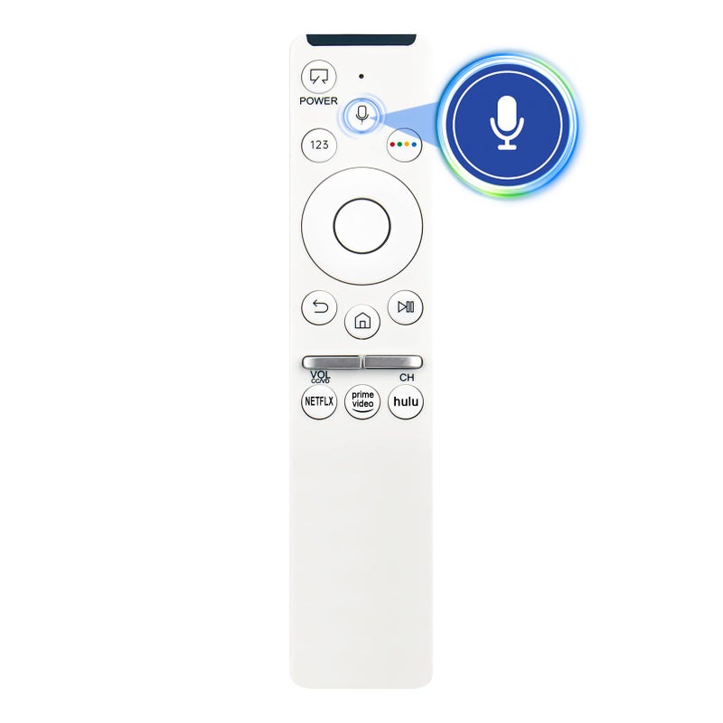 Vinabty BN59-01312Q Replaced Voice Remote fit for Samsung Frame QLED Smart 4K UHD TV QN43LS03RAF QN49LS03RAF QN55LS03RAF QN65LS03RAF QN43LS03RAFXZA QN49LS03RAFXZA QN55LS03RAFXZA QN65LS03RAFXZA QN65LS03TAFXZA - Image 2